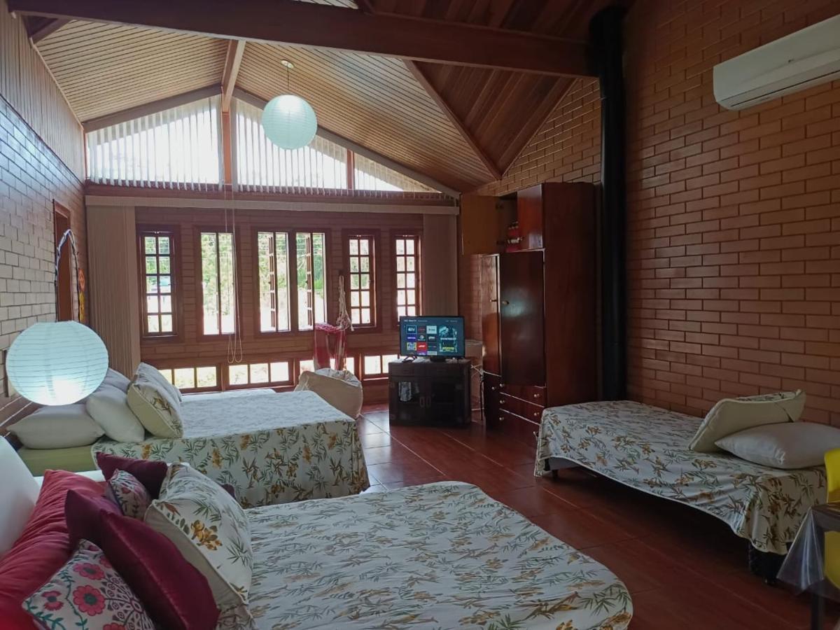 Appartement Ecco Capricornio à Caraguatatuba Extérieur photo